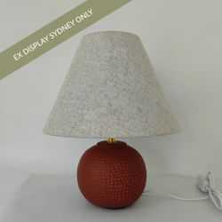 Arya Table Lamp - Medium Terracotta - OUTLET NSW