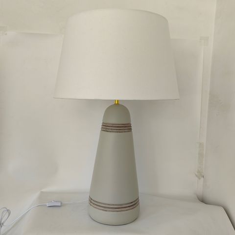 Farrell Table Lamp - White - OUTLET NSW