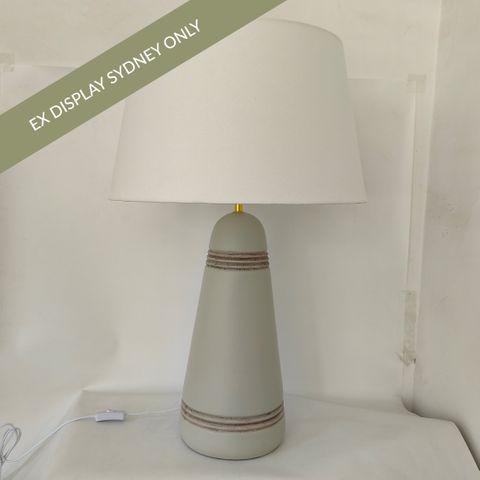 Farrell Table Lamp - White - OUTLET NSW