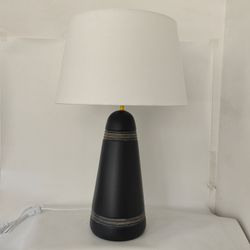 Farrell Table Lamp - Charcoal - OUTLET NSW