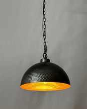 Cameron Pendant - Medium Black - OUTLET NSW