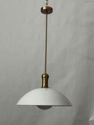 Damir Pendant - White - OUTLET NSW