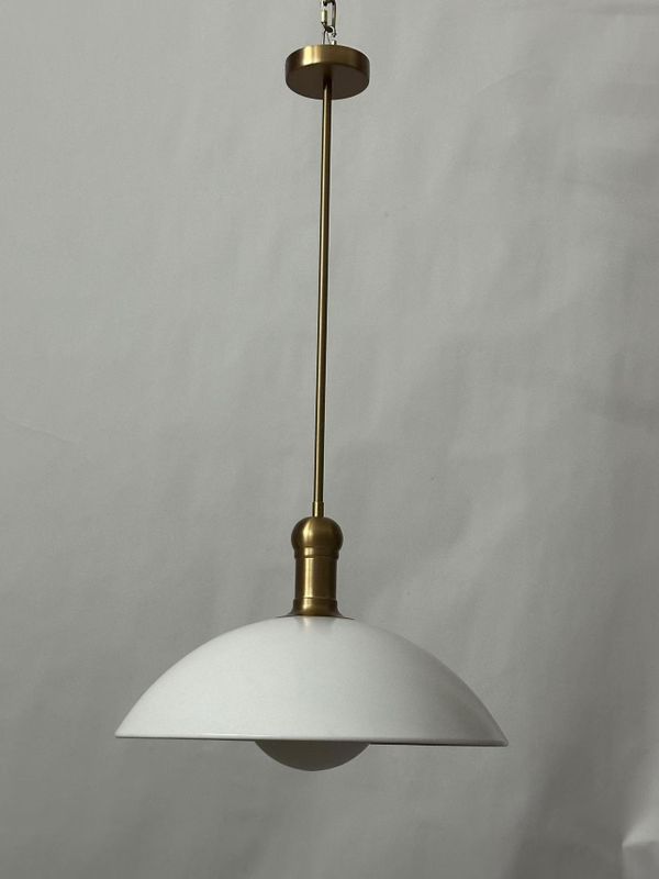 Damir Pendant - White - OUTLET NSW