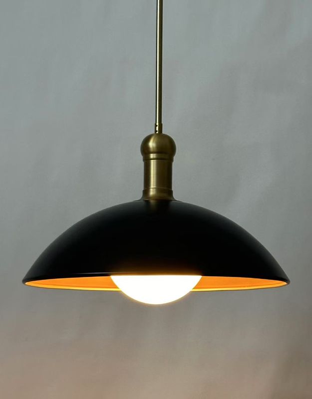 Damir Pendant - Black - OUTLET NSW