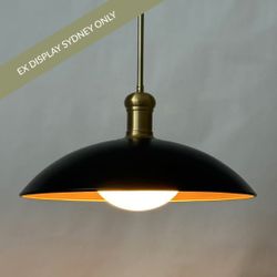 Damir Pendant - Black - OUTLET NSW