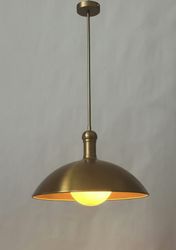 Damir Pendant - Antique Brass - OUTLET NSW