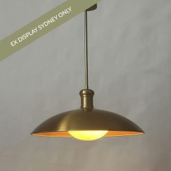 Damir Pendant - Antique Brass - OUTLET NSW