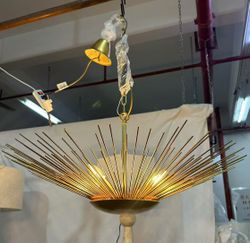 Sochi Pendant - Large Antique Brass - OUTLET NSW