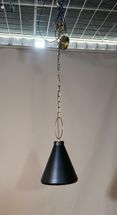 Bergen Pendant - Medium Black - OUTLET NSW