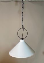 Bergen Pendant - Large White - OUTLET NSW