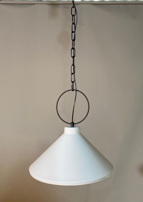 Bergen Pendant - Large White - OUTLET NSW