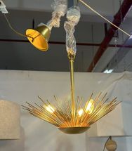 Sochi Pendant - Small Antique Brass - OUTLET NSW