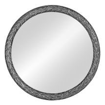 Icarus Wall Mirror - Silver