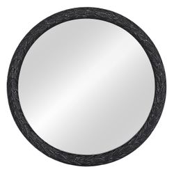 Icarus Wall Mirror - Black