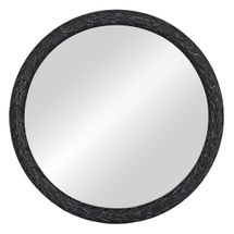 Icarus Wall Mirror - Black