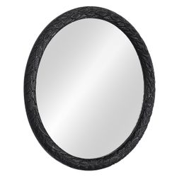 Icarus Wall Mirror - Black