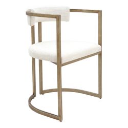 Dino Dining Chair - Natural Linen