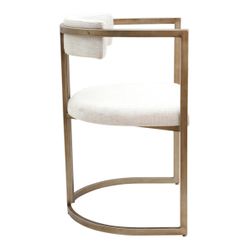 Dino Dining Chair - Natural Linen