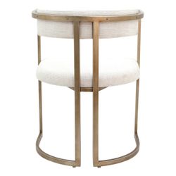 Dino Dining Chair - Natural Linen