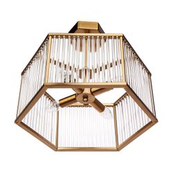Hexad Flush Mount - OUTLET NSW