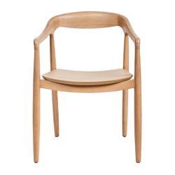Astrid Ashwood Dining Chair - Natural - OUTLET NSW