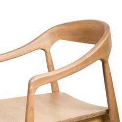Astrid Ashwood Dining Chair - Natural - OUTLET NSW