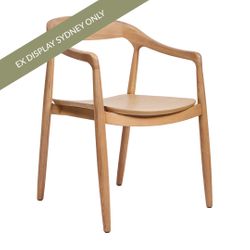 Astrid Ashwood Dining Chair - Natural - OUTLET NSW