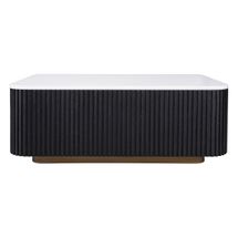 Mason Rectangle Coffee Table - Black