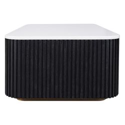 Mason Rectangle Coffee Table - Black