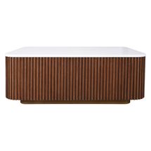 Mason Rectangle Coffee Table - Walnut