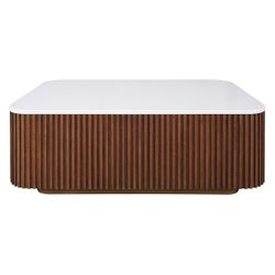 Mason Rectangle Coffee Table - Walnut