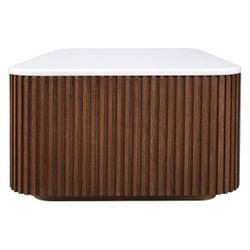 Mason Rectangle Coffee Table - Walnut