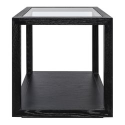 Sadie Square Side Table - Large Black