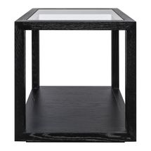 Sadie Square Side Table - Large Black