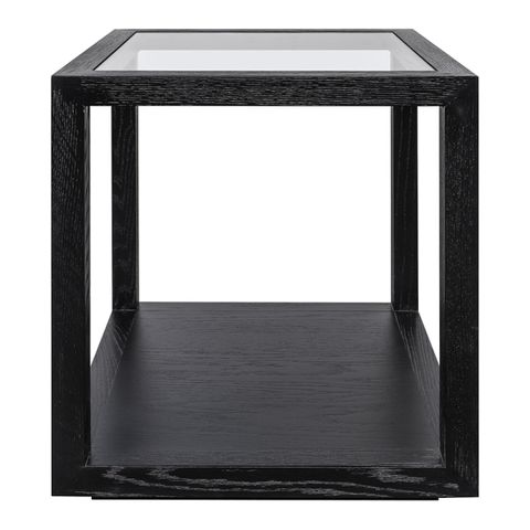 Sadie Square Side Table - Large Black