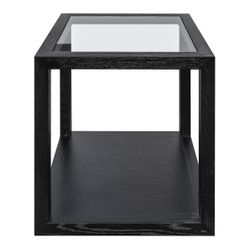 Sadie Square Side Table - Large Black