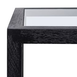 Sadie Square Side Table - Large Black