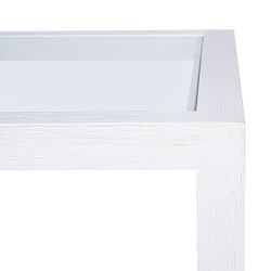Sadie Square Side Table - Large White
