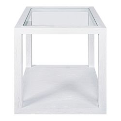 Sadie Square Side Table - Large White