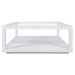 Sadie Square Coffee Table - White
