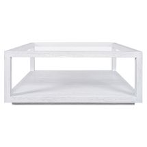 Sadie Square Coffee Table - White