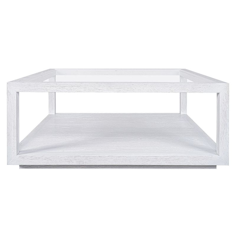 Sadie Square Coffee Table - White