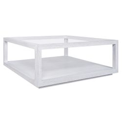 Sadie Square Coffee Table - White