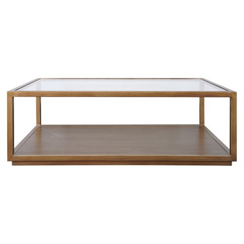 Sadie Rectangle Coffee Table - Antique Gold