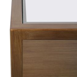 Sadie Rectangle Coffee Table - Antique Gold