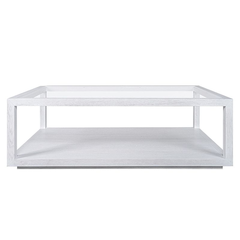 Sadie Rectangle Coffee Table - White