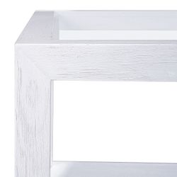 Sadie Rectangle Coffee Table - White