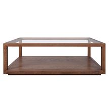 Sadie Rectangle Coffee Table - Walnut
