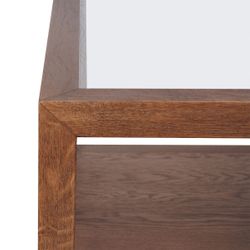 Sadie Rectangle Coffee Table - Walnut