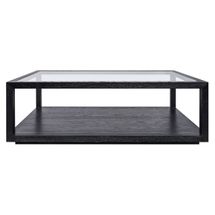 Sadie Rectangle Coffee Table - Black